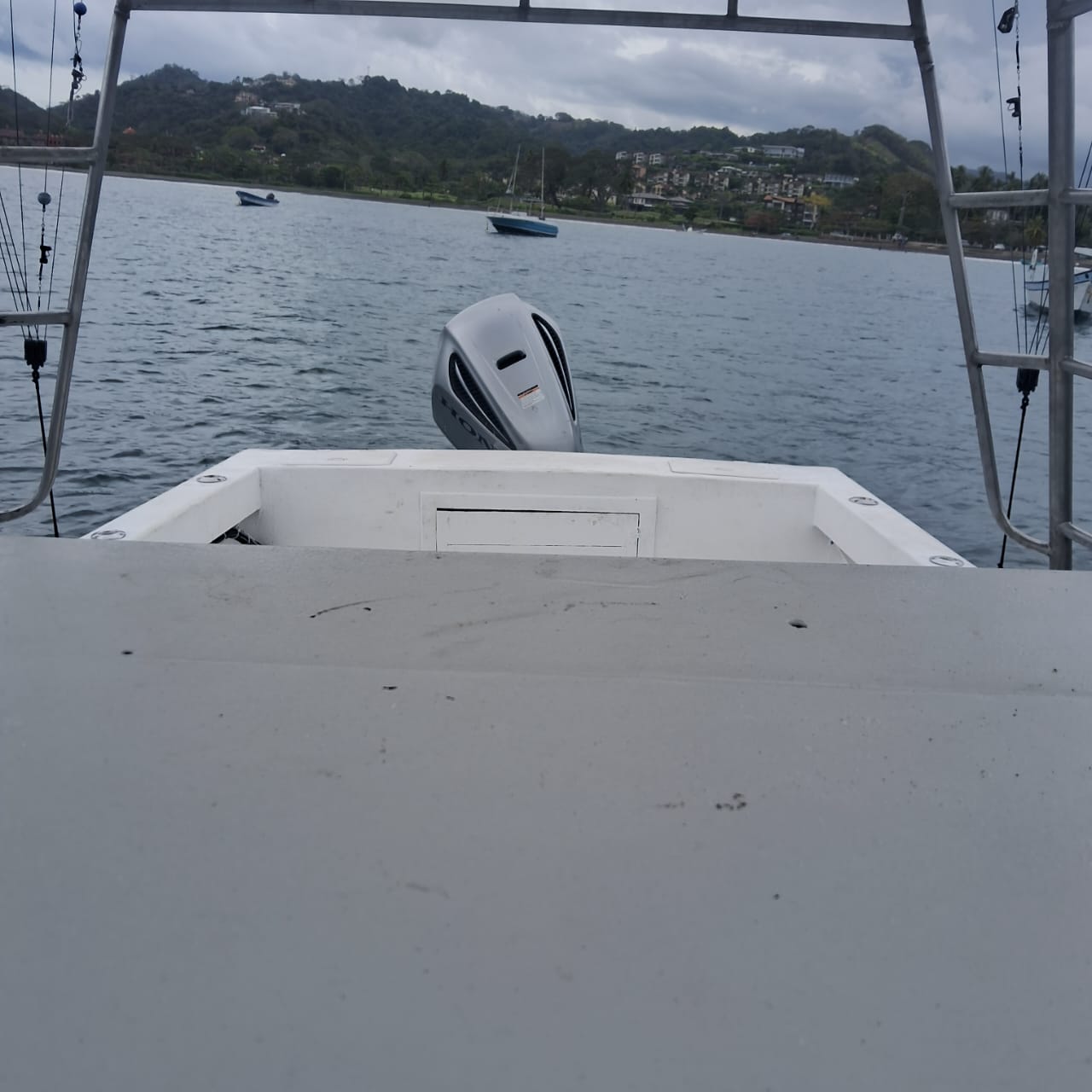 Honda 250 hp four-stroke outboard